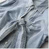 Buy cheap Oem Factory Manufacturer Custom Logo Elastic Slim Fit Denim Dress Street Custom Denim Clothing from wholesalers