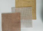 Woven Metal Panels 3.2mm Stainless Steel Crimped Mesh For Cabinet Doors