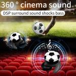 50mAh IPX7 Waterproof Sport Wireless Earphone 150hrs Standby