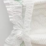 3D Leak Prevention Newborn Baby Taped Diapers With Nonwoven Topsheet