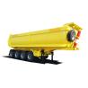 Buy cheap 4 Axle Tipping Semi trailer 70 ton from wholesalers