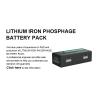 Buy cheap AGV Car Lithium Iron Phosphate Battery Pack Manufacturers 48V 50Ah 26650 from wholesalers