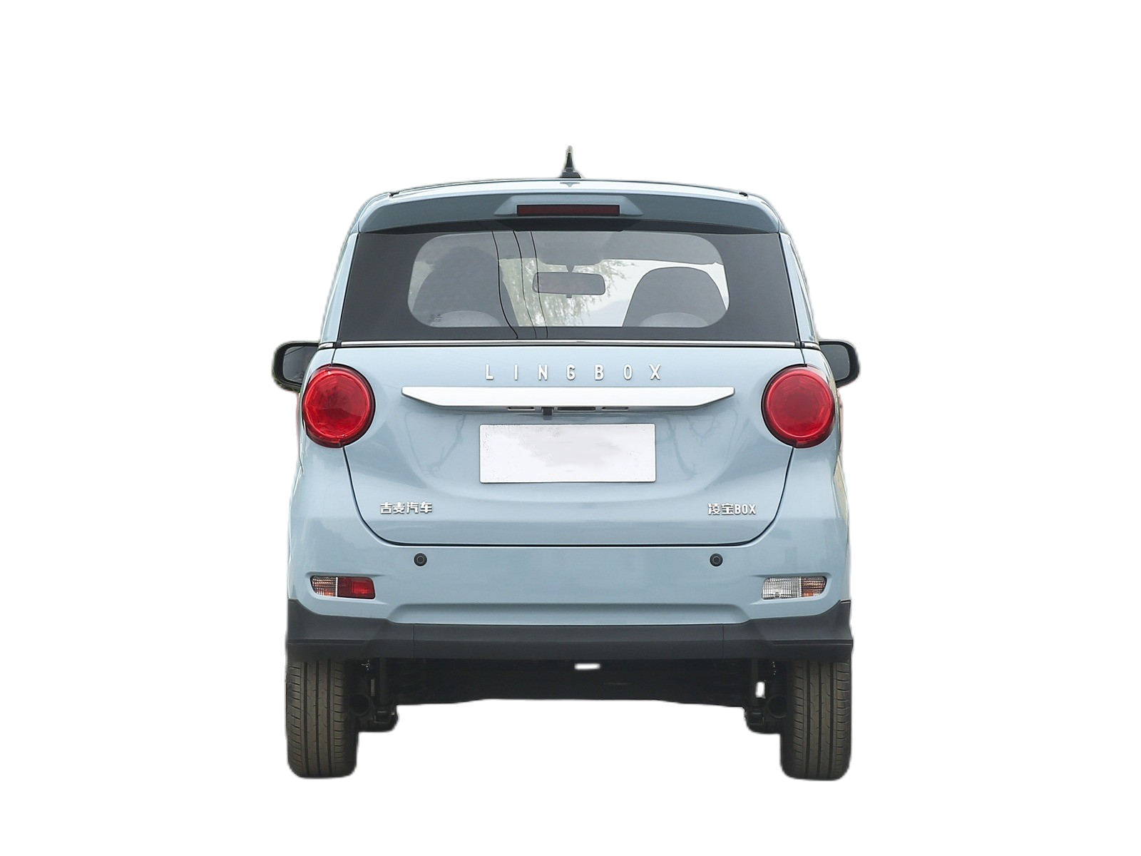 Electric vehicle load 4-6 person 4 wheel new car lingbao ev mini Lingbao BOX2022 Zhuo Wenjun Edition hot sale