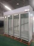 Supermarket Refrigeration Equipment 1 2 3 4 Doors Vertical Display Fridge Cooler