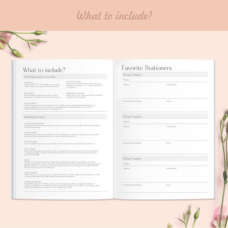 Promotion Hardcover Undaunted Planning Diary Notebook Organizer with Custom Printing
