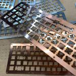 ISO9001 High-Level production stainless steel sheet metal laser cutting service