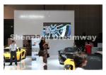 P 5 Indoor Full Color LED Display 16 Scan for Car Show Advertising
