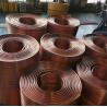 Buy cheap NXF ASTM B280/EN12735/JISH3300 C11000 C12200 Diameter 3.6-28.58mm Thickness 0.28-1.20mm Length 50m Copper Plain Tube from wholesalers