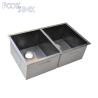 Buy cheap Nano Black PVD Stainless Steel Sink For Apartment from wholesalers