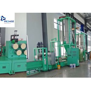 Wholesale Recycled PET Flakes Embossed Strapping Belt Roll Machine Extrusion Line from china suppliers