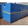 Buy cheap Containerized FRP integrated Sewage MBR Membrane Bioreactor Wastewater Treatment equipment from wholesalers