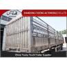 Buy cheap Livestock transport side wall semi truck trailer with 1800 mm side panel from wholesalers