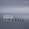 Buy cheap V YAG V3+ Y3Al5O12 Crystals Good Optical Mechanical Thermal Properties from wholesalers