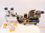 Hot Sale Pneumatic Manual Small Single four mold Bath Fizzer Bath Bombs Press