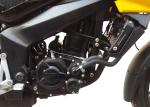 250cc Water Cooling Engine Automatic Street Bike Motorcycle Aluminum Wheel LCD