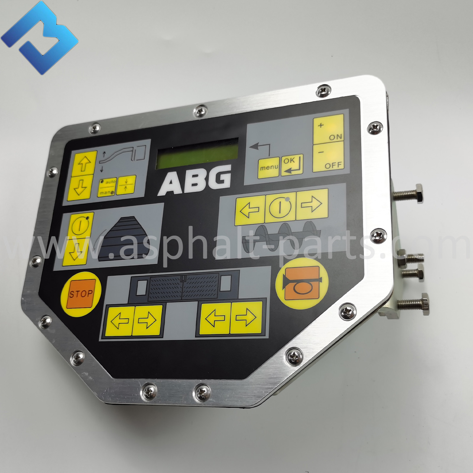 Asphalt Paver Electrical System Accessories ABG Vogel Side Control Box