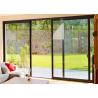 Buy cheap AS2047 Aluminum Glass Sliding Door With 85 Series Aluminum Frame And Frosted Glass from wholesalers