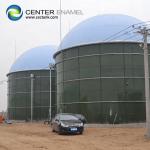 PH3 Bolted Steel Tanks For Food Process Factory Bolted Steel Water Storage Tanks