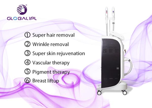 Buy cheap Stable Efficient SHR IPL Laser Body Hair Removal Machine 15*50mm2 Big Spot Size from wholesalers
