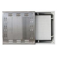 Buy cheap Stainless Steel Diffusing Plate Ceiling HEPA Housing Air Flow Supply product