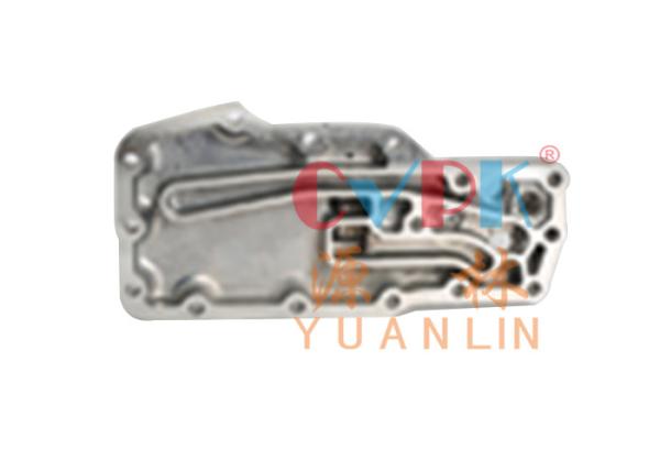 Buy cheap 6754-61-2220 Engine Mining Excavator Diesel 6754-61-2220 Oil Cooler Cover Komatsu Engine PC200-8 6D107 from wholesalers