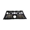 Buy cheap 2012 2013 2014 2015 Vw Passat Front Bumper Lower Grille from wholesalers