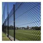 Metal Type Steel Chain Link Netting Fence for Football Court School Sports