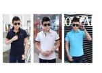 Men's Fashion Casual Work Uniforms Embroidery Washable Quick Dry Eco Friendly