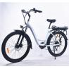 Buy cheap 36V Lightweight Ladies Electric Bike 30-40km Range 0.12T Max Loading from wholesalers