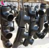Buy cheap ANSI B16.9 pipe fittings pipe tee from wholesalers