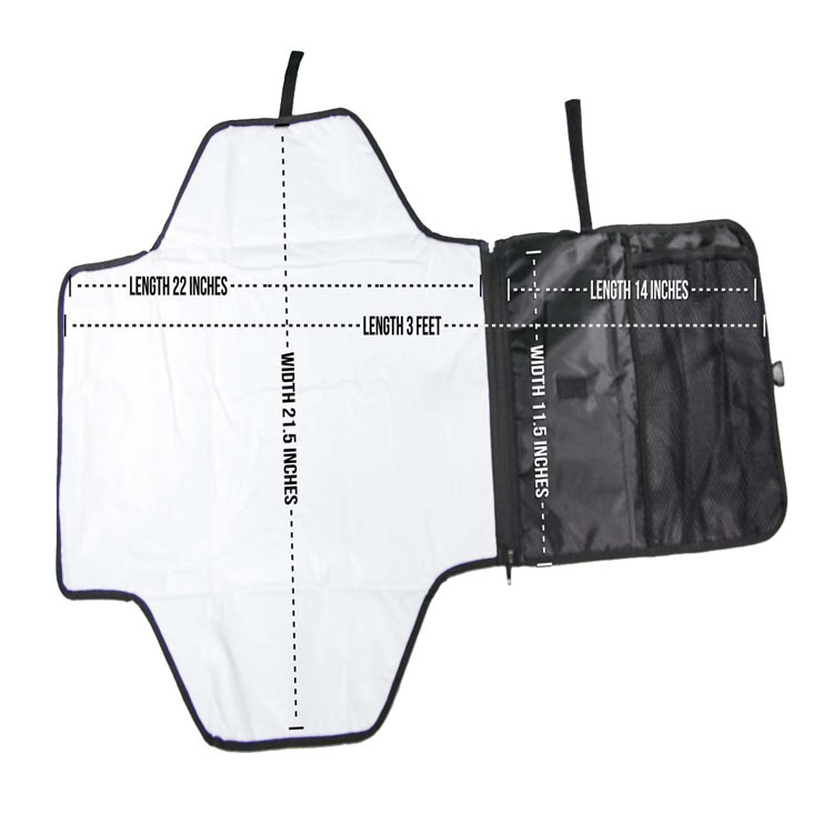 Manufacturers of cross-border wholesale baby diaper pad diaper pad waterproof and moisture-proof convenient travel