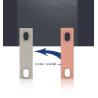 Buy cheap Lithium Battery Accessories Copper Bus Bar Connectors 100Ah For LiFePO4 Cells from wholesalers