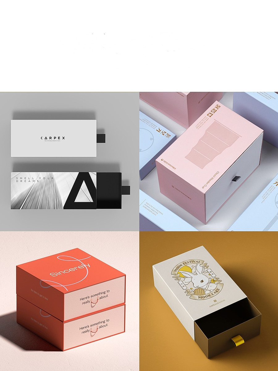 Coated Paper Cosmetic Container Package for Cream Packaging Box Efficiency