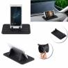 Buy cheap Silicone Car Phone Holder Car Phone Mount Silicone Car Pad Mat For Dashboards Slip Free Desk Phone Stand Holder from wholesalers
