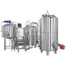 Buy cheap 50-5000L Clean And Polish 2 Vessel Brewhouse Brewing Equipment Steel True Color from wholesalers