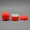 Buy cheap Round Lip Balm Tubes Mouth Care Lip Balm Ball Containers Special Design from wholesalers