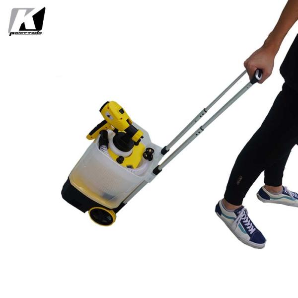 Buy cheap Electric Outdoor Painting Sprayer Gun Tube Length 60cm With 4 Nozzles from wholesalers