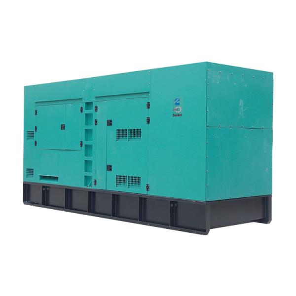 Buy cheap Anti Vibration 450kw Electirc Diesel Generators Deepsea Controller Emergency Genset from wholesalers