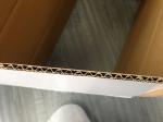 corrugated box for packing eletrinoc appliance