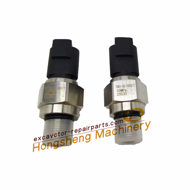 PC300 360-7 PC200-8 Hydraulic Pressure Sensor 7861-93-1650 7861-93-1651