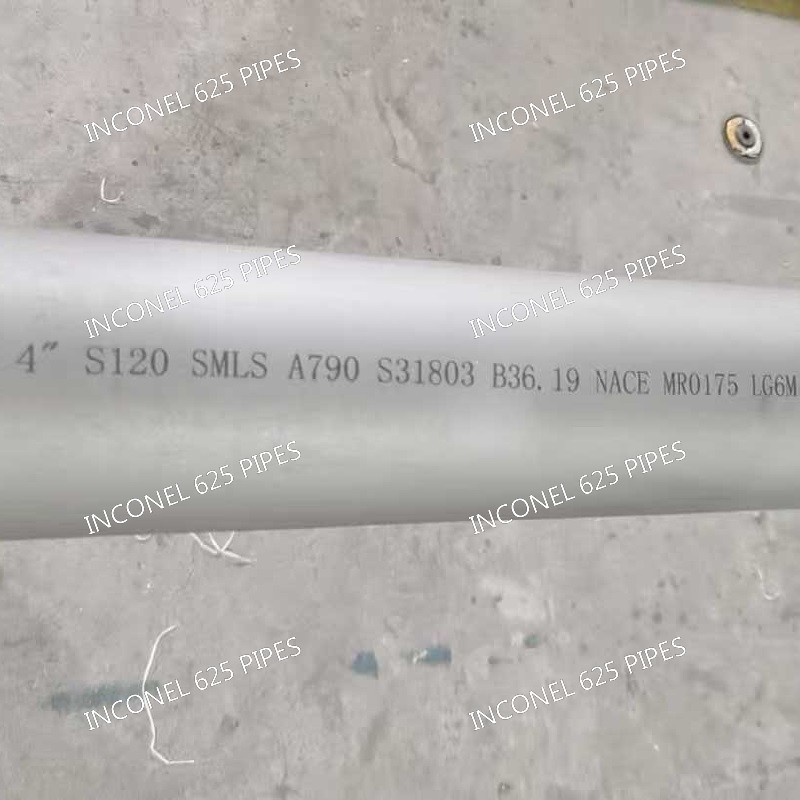 ASTM B444 Inconel 625 Seamless Pipe UNS N06625 Alloy For Harsh Environments