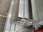 304 316 2B Finish Seamless 0.4mm Stainless Steel Square Pipe