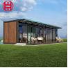 Buy cheap Modern Design Container Flat Pack House Prefabricated Wooden Log Cabin for Store Hotel from wholesalers