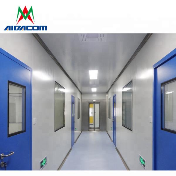 Buy cheap 99.995% Dust Removal High Integrity GMP Cleanroom Project from wholesalers