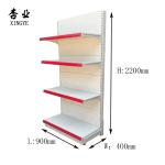 Hot Pharmacy Shelving Shop Display Shelf Metallic Light Duty History Store Layer