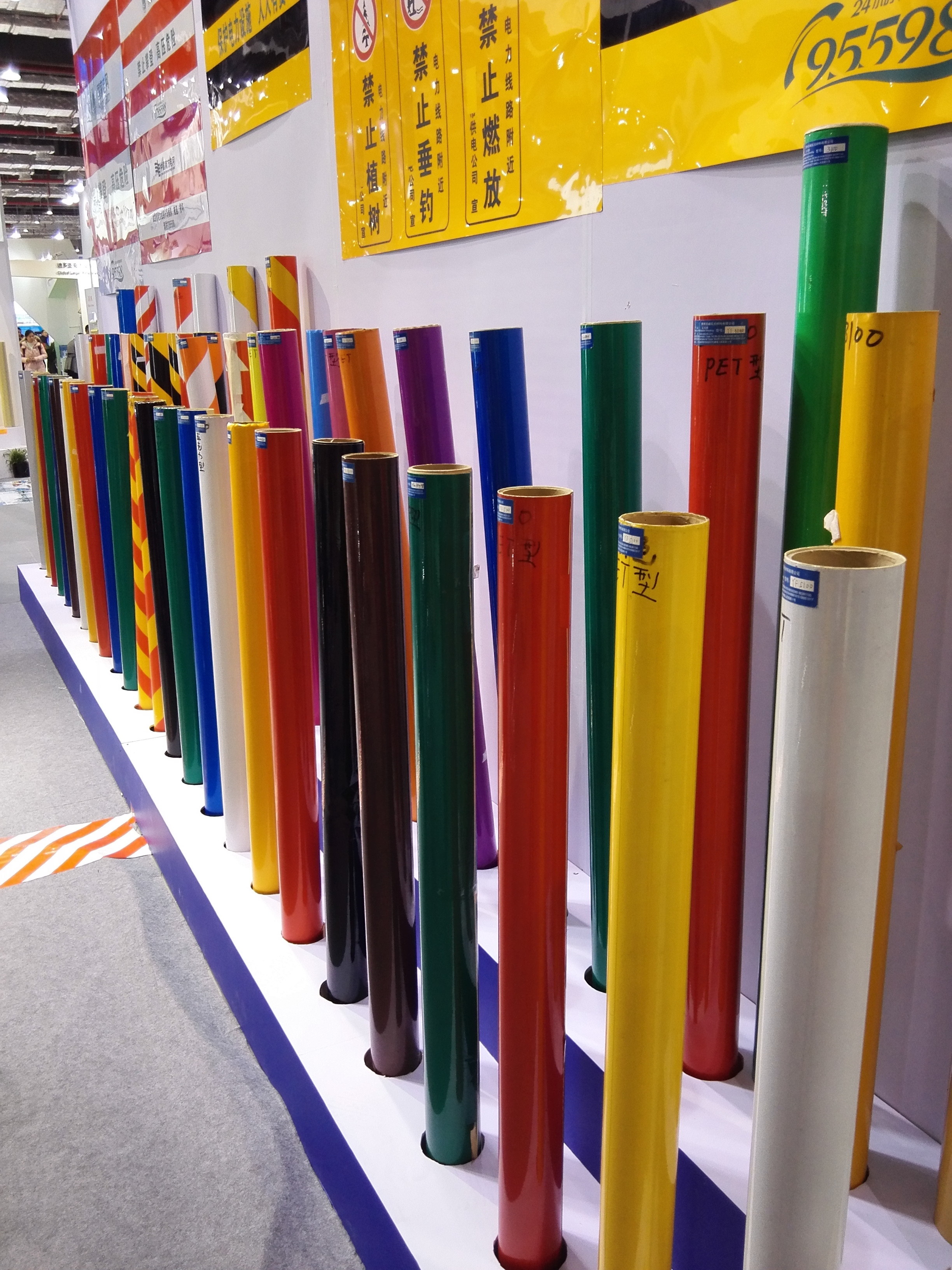 1 Roll MOQ Digital Printing Glass Beads Reflective Sheeting Roll / Sheet