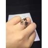 Buy cheap diamonds of three color classic logo ring 18kt gold with white gold from wholesalers