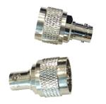 Buy cheap Rf Coaxial Nickel Plated N Male To BNC Female Connector Adaptor 2500V Rms from wholesalers