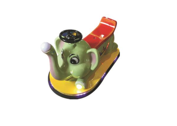 Buy cheap Little Elephant Kids Bumper Car , Amusement Bumper Car Less Noise from wholesalers