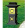 Buy cheap Solar Lawn Lamps led light environmental Protection High quality materials saving energy38~100cm height dustproof from wholesalers